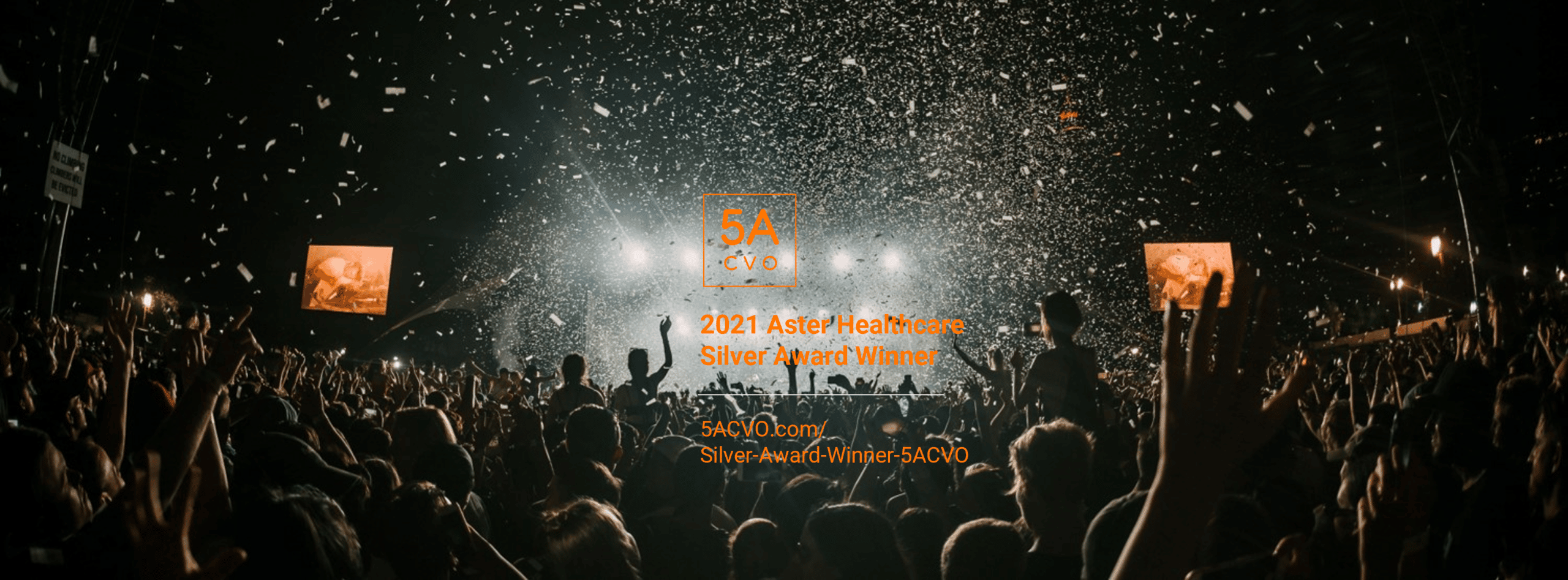 5ACVO Silver Award Winner 5ACVO