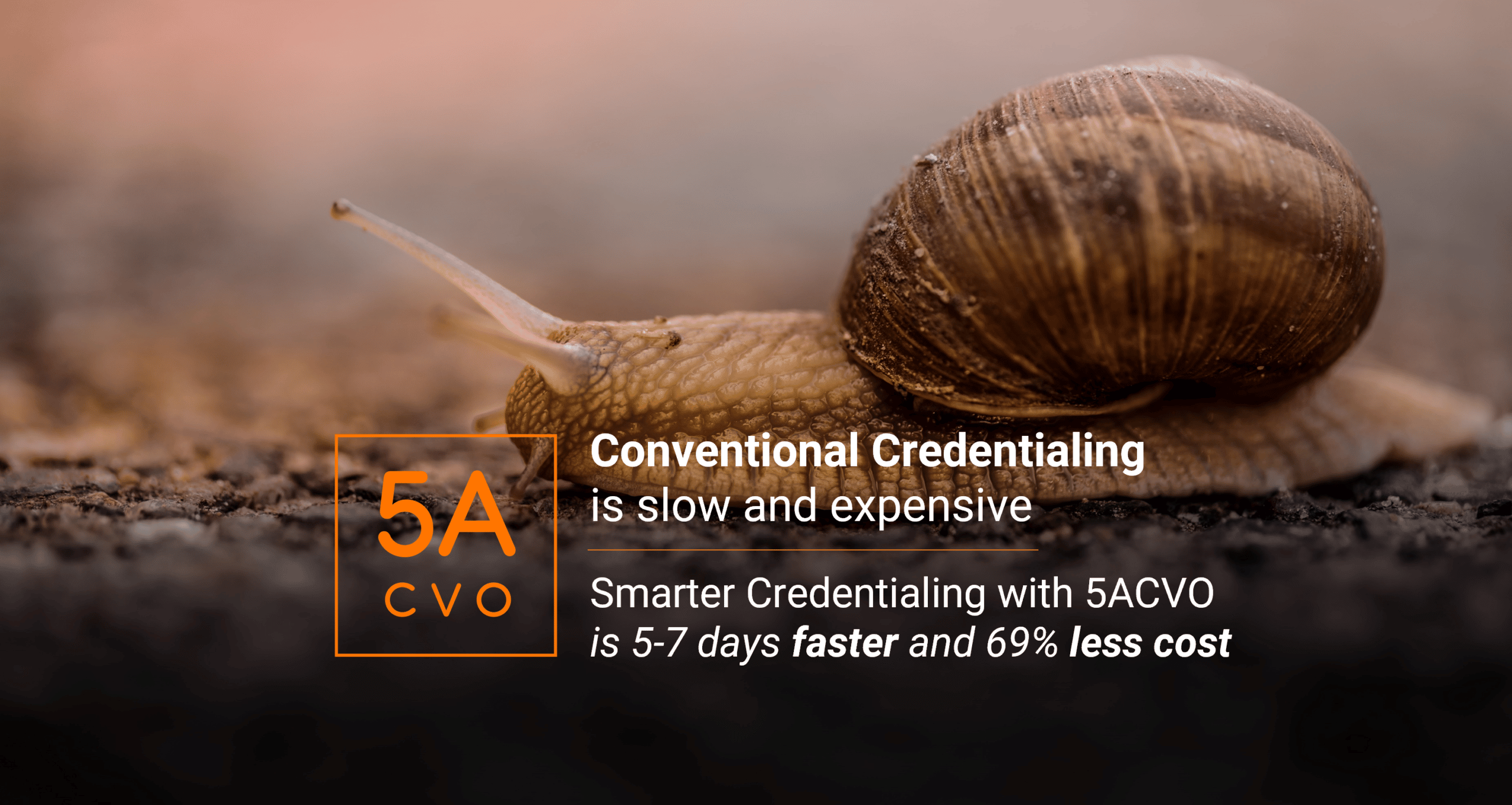 5ACVO Is The Faster Way To Do Credentialing