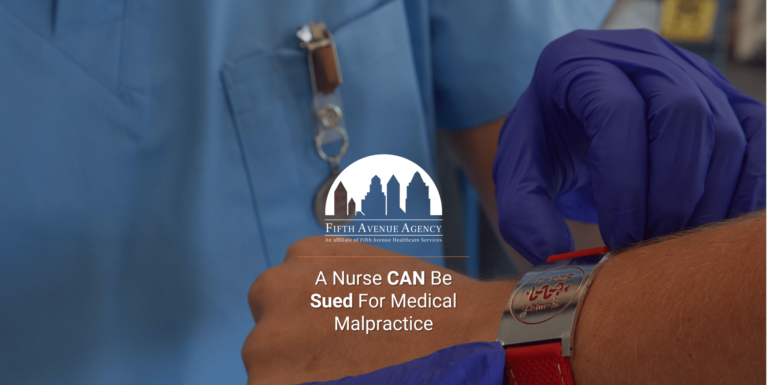 Can A Nurse Be Sued For Medical Malpractice