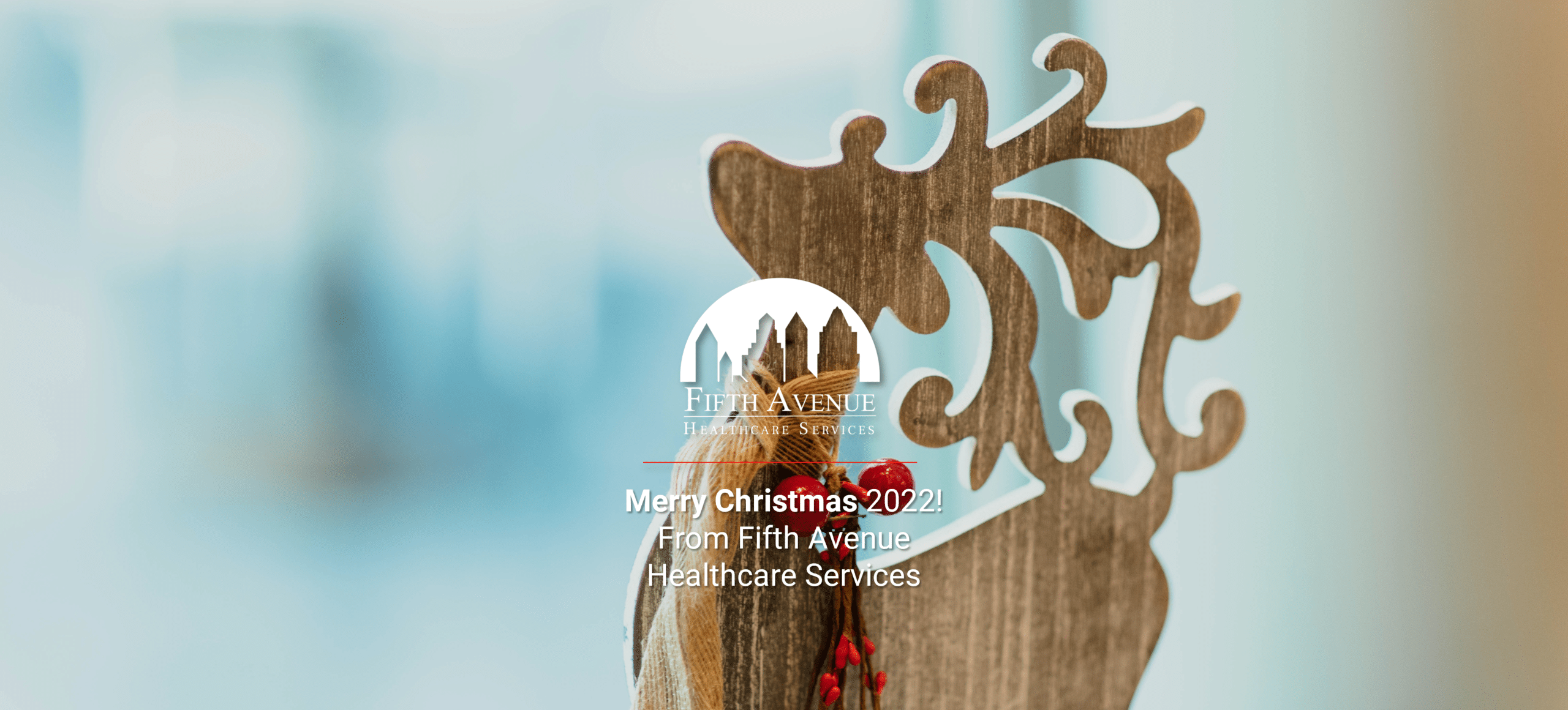 Merry Christmas From Fifth Avenue Healthcare Services 2022